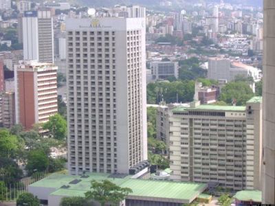 Alba Caracas Hotell Eksteriør bilde
