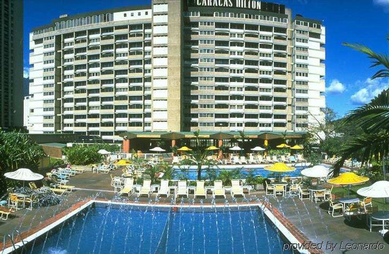 Alba Caracas Hotell Eksteriør bilde