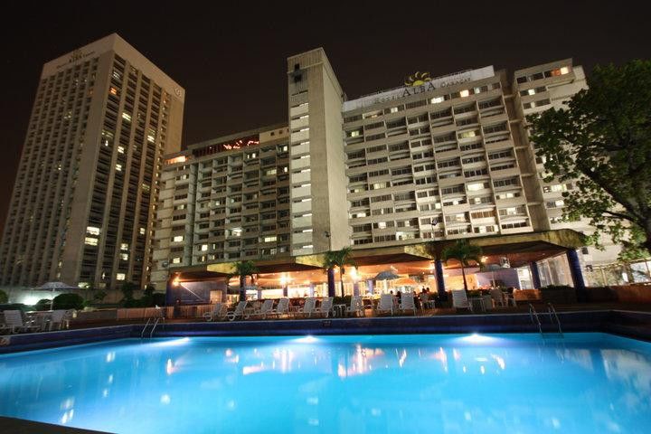 Alba Caracas Hotell Eksteriør bilde