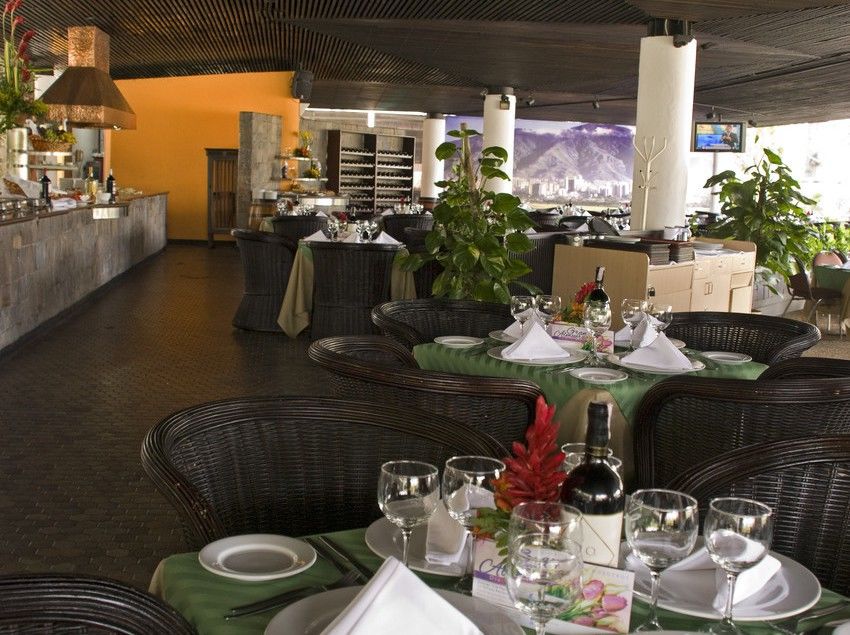 Alba Caracas Hotell Eksteriør bilde